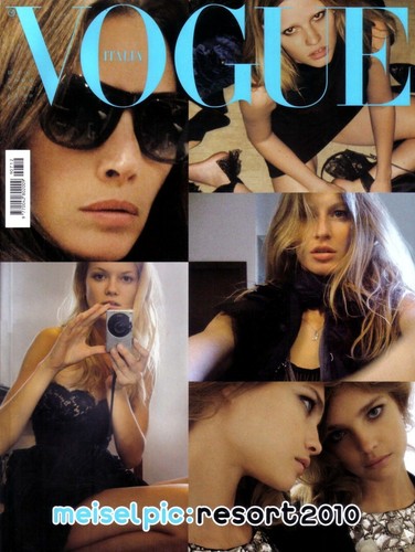 Vogue italia magazine december - italia,