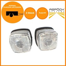 2x Aspöck Squarepoint