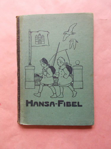 Hansa fibel otto zimmermann - fibel,