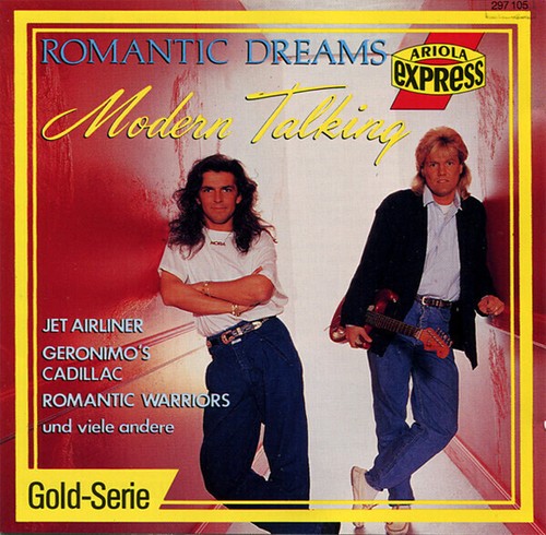 Modern talking romantic - modern,