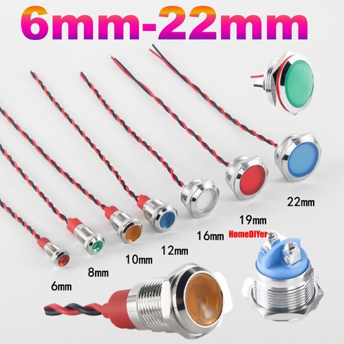 Led signallampe meldeleuchte - led,