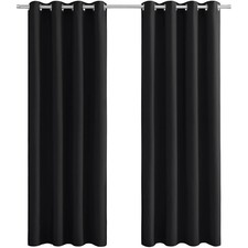 Elegante Verdunklungsgardine