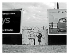 Banksy - Ikea Punk - s/w 10" x