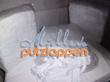 Putzlappen Baumwolle Kattun in weiß Putzlappen 10 kg
