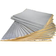 Schalldämmung Alubutyl Dämmmatten 50x37cm 3,33m² Anti Dröhn Vibration PKW Boot