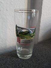 FDGB Feriendienst der Gewerkschaften altes DDR Glas Andenkenglas Bezirk Gera