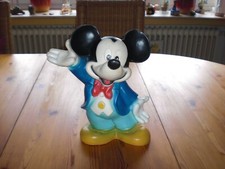 Micky Maus Lampe 30cm Disney Heico - Mickey Mouse - Vintage - guter Zustand !