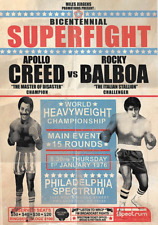 Rocky Balboa VS Apollo Creed