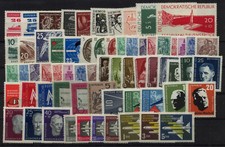 DDR Jahrgang 1957 Kpl. Postfrisch mit A+B (Michel 55,00)