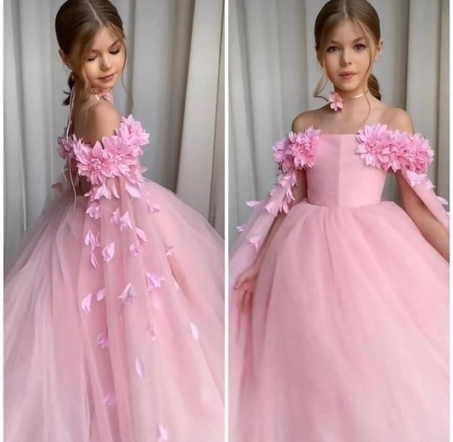 Kinder kleid mit blumen - kinder,