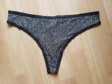 String Gr. L schwarz Herzen