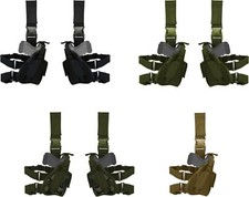 Pistolenholster Oberschenkelholster Beinholster Tiefziehholster Links o. Rechts