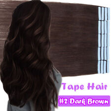 Echthaar Remy Indisches Tape