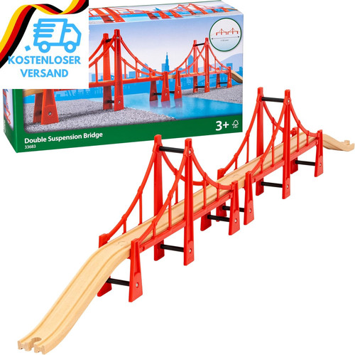 Brio world 33683 hängebrücke - brio,