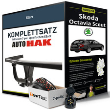 Anhängerkupplung starr für