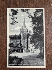 AK Friedrichroda Schloß