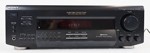 Sony stereo fm receiver - sony,