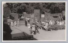 Leipzig 1960 - Zoo Eisbärgehe