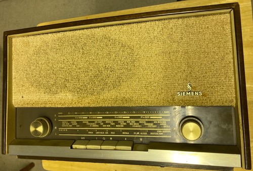 Siemens röhrenradio 30 - rb,