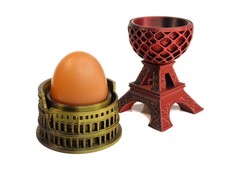 Kolosseum & Eiffelturm