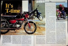 Oldtimer Markt 1668) Suzuki T