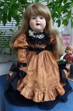 Götz Vintage alte Puppe 50 cm