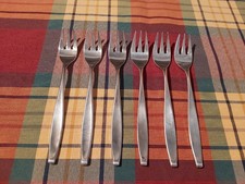 Wilkens - 6 Kuchengabeln -