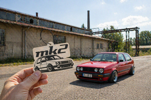 3er set golf mk2 gti - set, vw