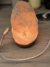 Salzlampe/ Salz Lampe