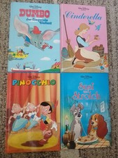 Walt Disney präsentiert: Dumbo, Cinderella, Pinocchio, Susi & Strolch Kinderbuch