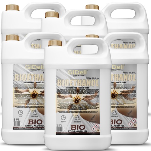Bioethanol vanilleduft - bioethanol, 96,6%