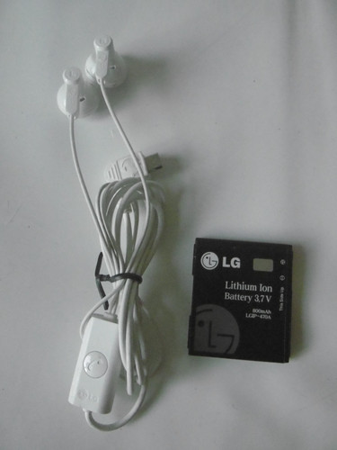 Original leere batterie - lg,