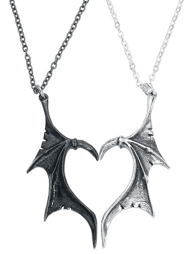 Alchemy gothic halskette - gothic,