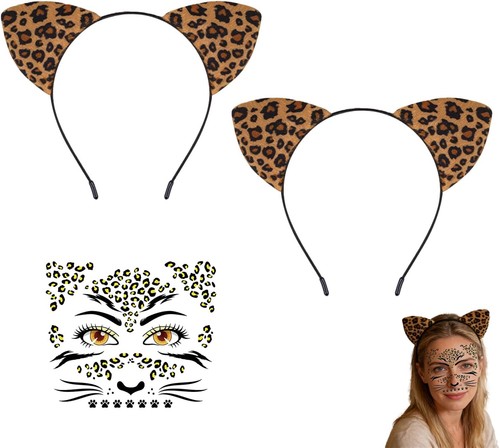 Stück leoparden kostüm - 3,