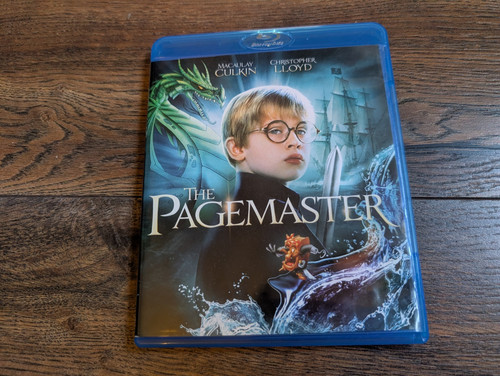The pagemaster richies - pagemaster,