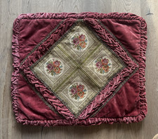 Vintage Brokatkissen-