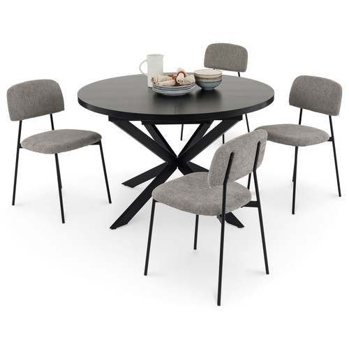 Essgruppe esstisch 4 - esstisch, &