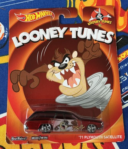 Hot wheels looney tunes - hot,