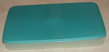 Tupperware  Kühlschranksystem flache Dose 1,3 Liter türkis (unbenutzt)