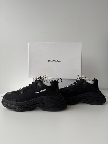 Balenciaga triple black - triple, s