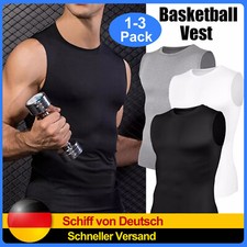 1-3er Herren Kompression Shirt