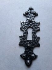  Möbel Schlüsselschild Eisen Schwarz 1St  geprägt Bayerisch Schlüsselschild1006s