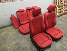 Inkl. UMBAU BMW F34 Gran Turismo Korallrot Lederausstattung Leder Sportsitze rot