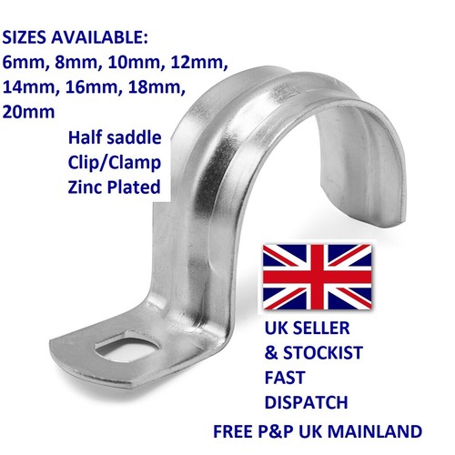 Halber sattelclip klemme - halber, sattelclip/klemme