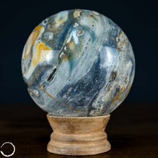 Natürliche Jaspis-Achat