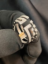 Pave 0,92 Cts Runder Brilliant