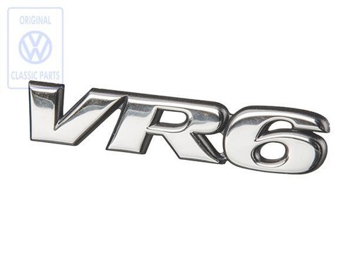 Schriftzug vr6 emblem für - schriftzug,,