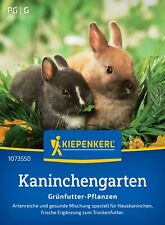 Kiepenkerl Kaninchengarten Grünfutter Mischung, für ca. 3-5 m², Artenreiche Mix