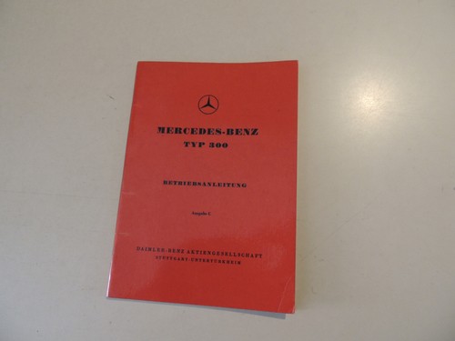 Mercedes benz 300 w186 - mercedes-benz,
