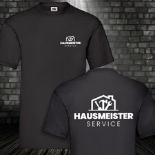 Hausmeister Service T-Shirt Maintenance Shirt Hausverwalter Abwart Hauswart -5XL